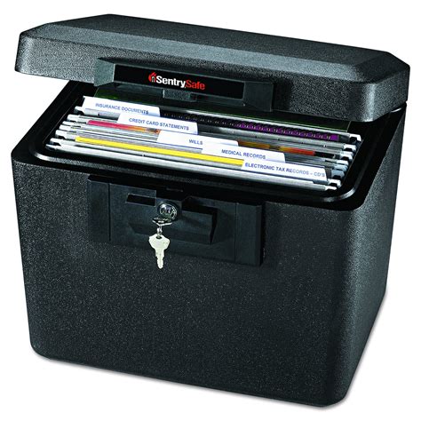 metal document file box|metal fireproof document box.